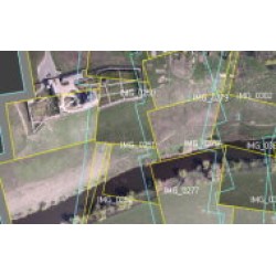 Ορθοφωτοχάρτης κλίμακα 1:500