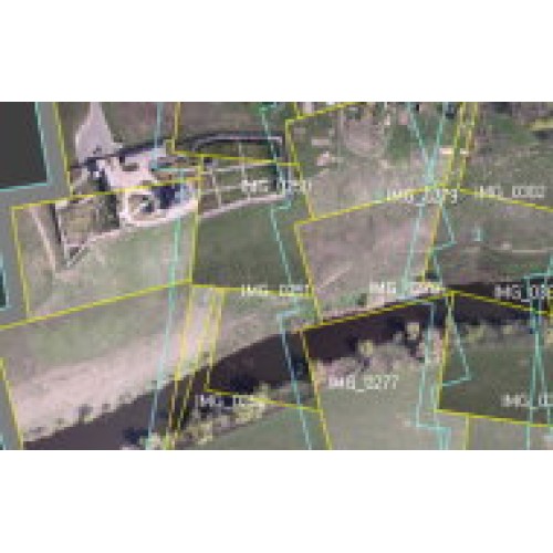 Ορθοφωτοχάρτης κλίμακα 1:1000